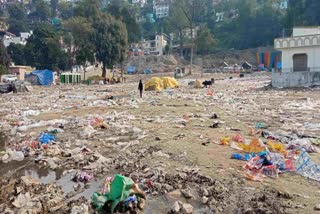 Garbage Problem in Srinagar