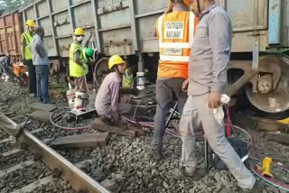 a-goods-train-derailed-near-chengalpattu-in-tamil-nadu