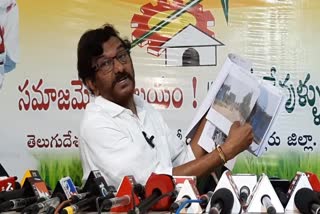 TDP Leader Somireddy comments