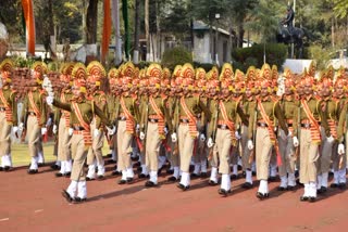 Passing Out Parade Held In Shamshi