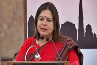 Meenakshi Lekhi on question on Hamas group