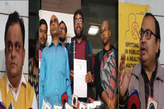 Bratya Basu meets job seekers