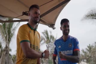 India vs South Africa 2nd T20 Preview  IND vs SA 2nd T20I Weather Report  South Africa T20I Squad against India  India T20I Squad against South Africa  Aiden Markram  ഇന്ത്യ vs ദക്ഷിണാഫ്രിക്ക  ഇന്ത്യ vs ദക്ഷിണാഫ്രിക്ക കാലാവസ്ഥ പ്രവചനം  ഇന്ത്യ vs ദക്ഷിണാഫ്രിക്ക പ്രിവ്യൂ  സൂര്യകുമാര്‍ യാദവ് ഇന്ത്യന്‍ ക്യാപ്റ്റന്‍  എയ്‌ഡന്‍ മാര്‍ക്രം ദക്ഷിണാഫ്രിക്ക ക്യാപ്റ്റന്‍