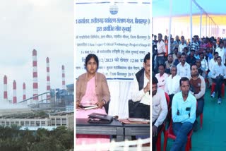 Public hearing held on NTPC power plant in Sipat