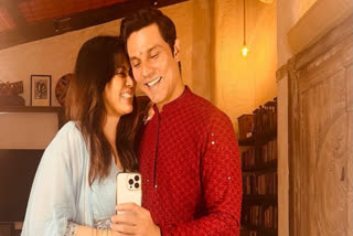 Newlyweds Randeep Hooda and Lin Laishram dazzle at their Mumbai reception - watch