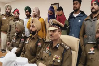 Trafficker arrested with 1 kg 10 grams of heroin in Tarn Taran