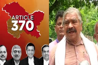 Suresh Routray on Article 370