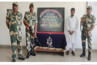 BSF RECOVERED GOLD FROM BORDER