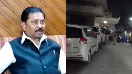 Raids on premises of Rajya Sabha MP Dheeraj Sahu in Ranchi continued for fifth day