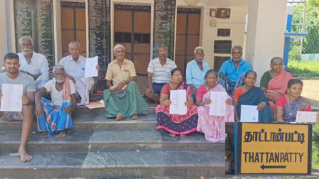 near Tirunelveli thattanpatty Village People travel by plane from their small savings