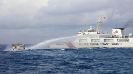 Philippines military chief voices anger after latest Chinese coast guard incident in South China Sea