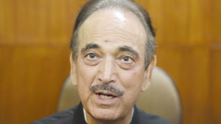 SC verdict on Article 370 is sad but we have to accept it: Ghulam Nabi Azad