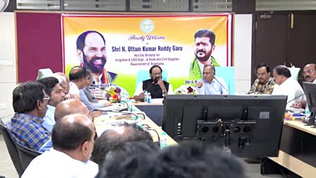 Minister Uttam Kumar Reddy review