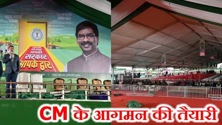 CM Hemant Soren will attend Sarkar Aapke Dwar program in Dumka