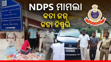 no bail to any NDPS accuse in Odisha