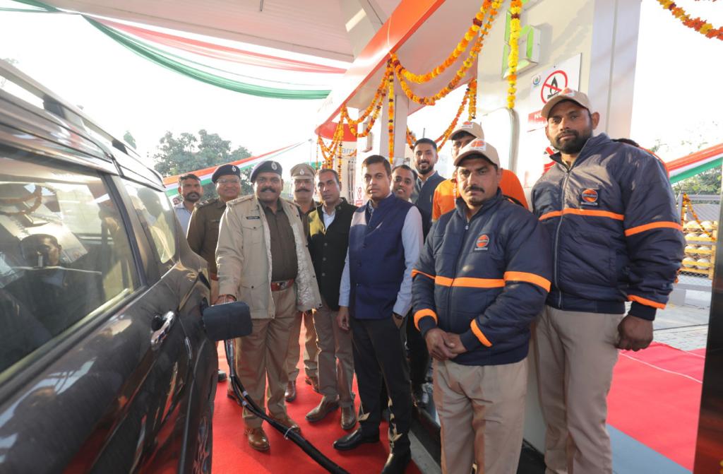 CNG pump Kurukshetra jail Petrol Pump