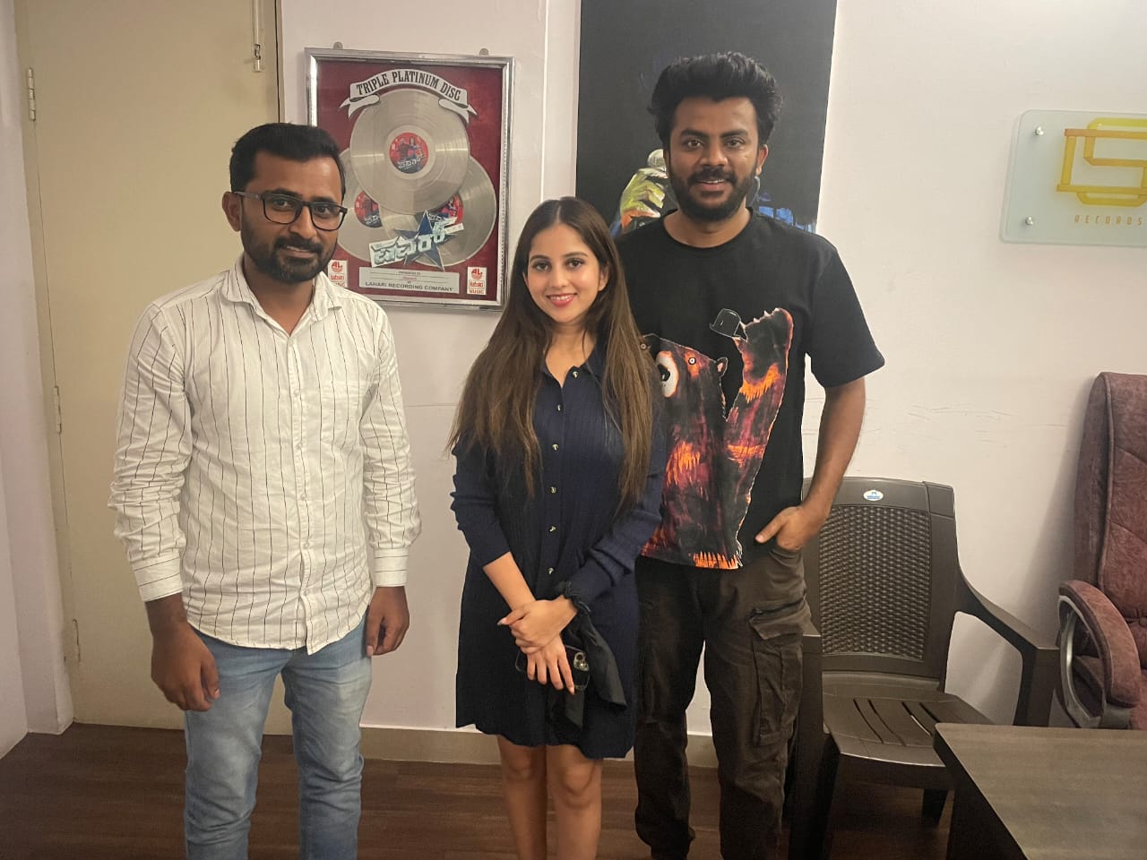 Chandan Shetty and niveditha gowda movie