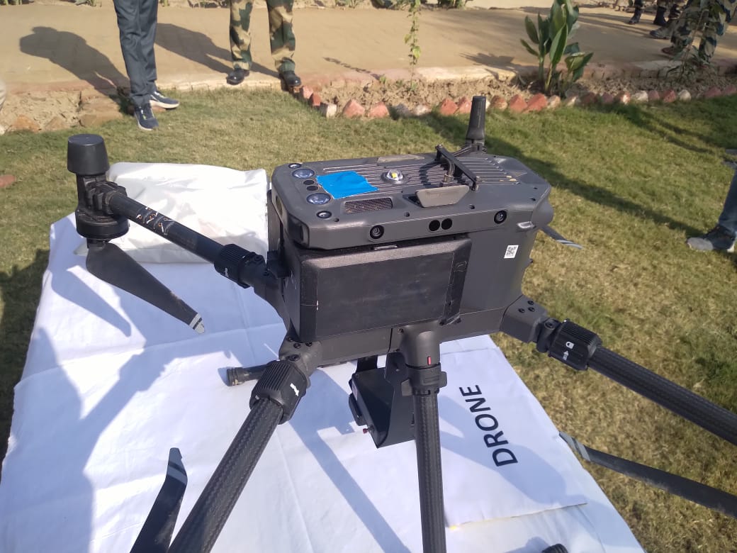 Pakistani drone found in rajasthan