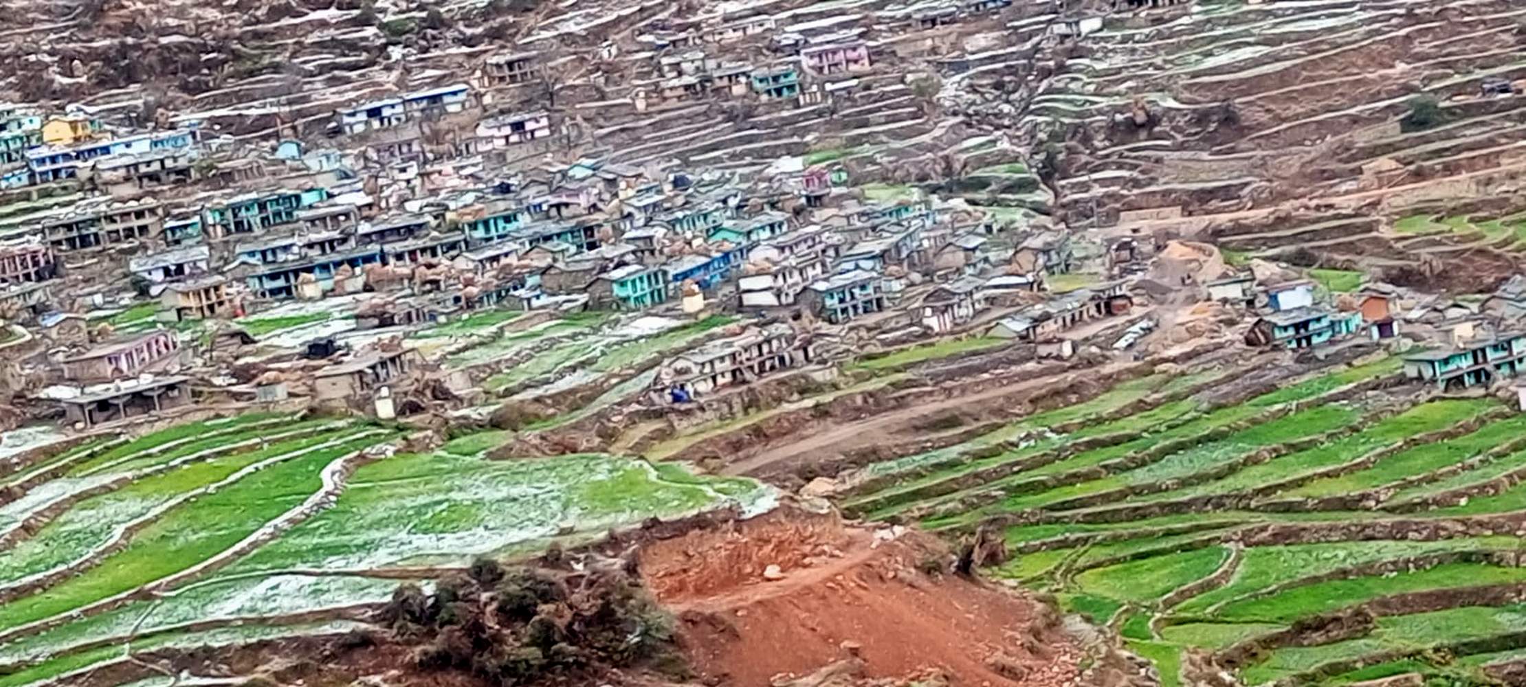 Saundi village of Tehri included in Uttarkashi