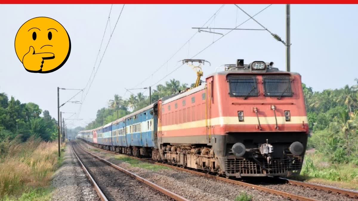 Train journey,train 3 years to reach UP From AP