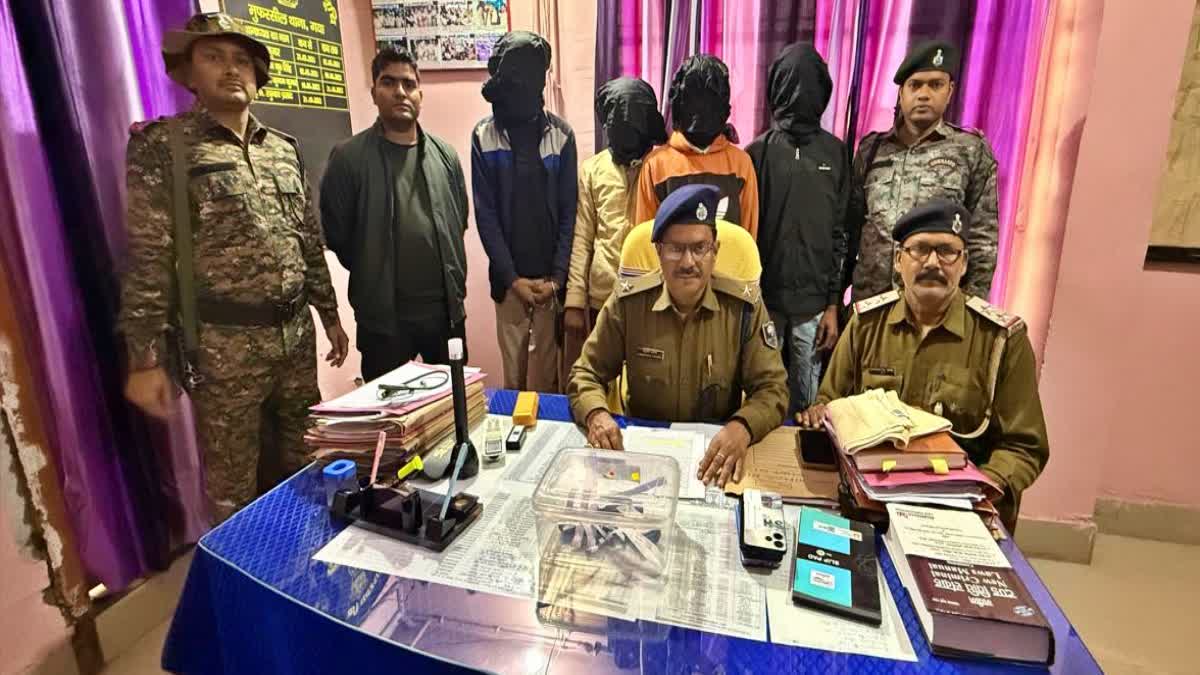 Criminals arrested in Gaya