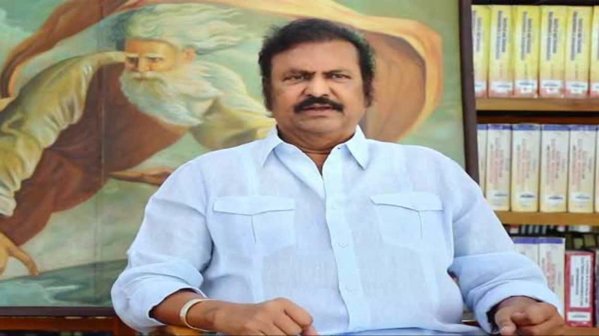 Police Case on Mohan Babu