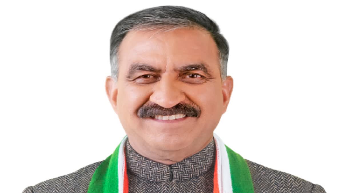 CM SUKHVINDER SINGH SUKHU