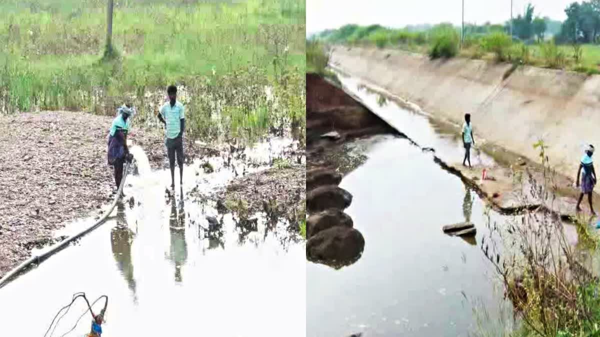 RIVER PROJECT CANAL BREAKS  HAVERI  ತುಂಗಾ ಮೇಲ್ದಂಡೆ ಯೋಜನೆ ಕಾಲುವೆ  ಹಾವೇರಿ