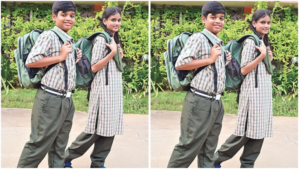 GOVERNMENT SCHOOL UNIFORMS IN AP