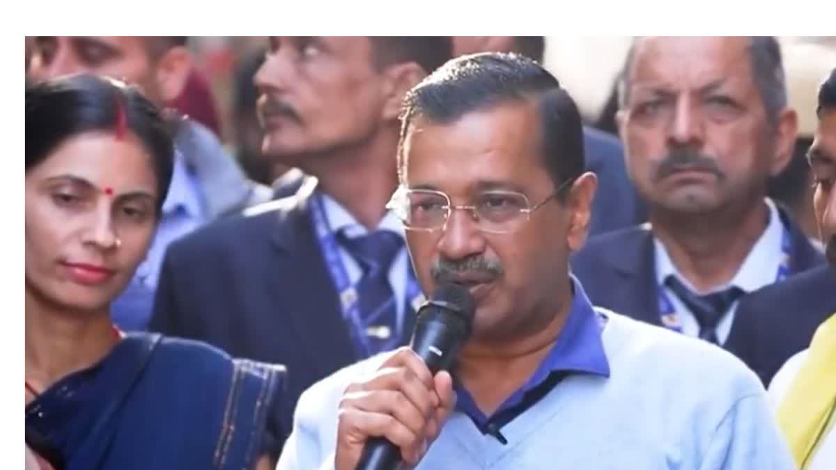 अरविंद केजरीवाल ने गठबंधन पर साफ कर दी तस्वीर