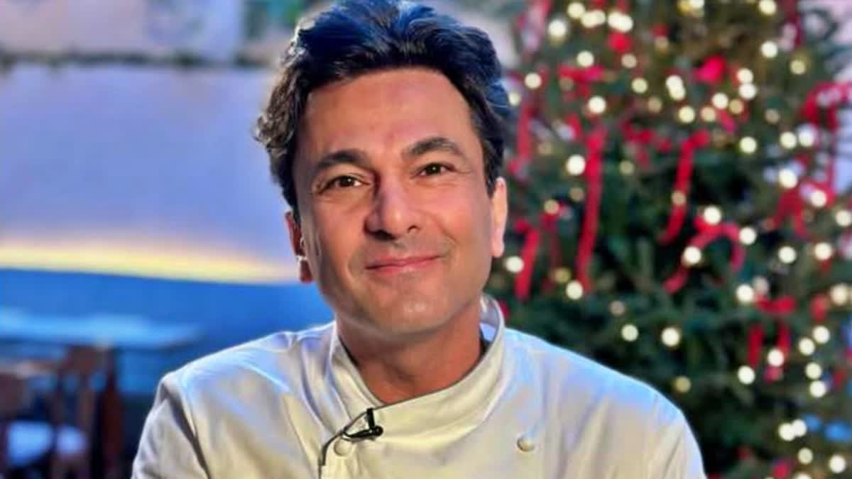 Celebrity chef Vikas Khanna