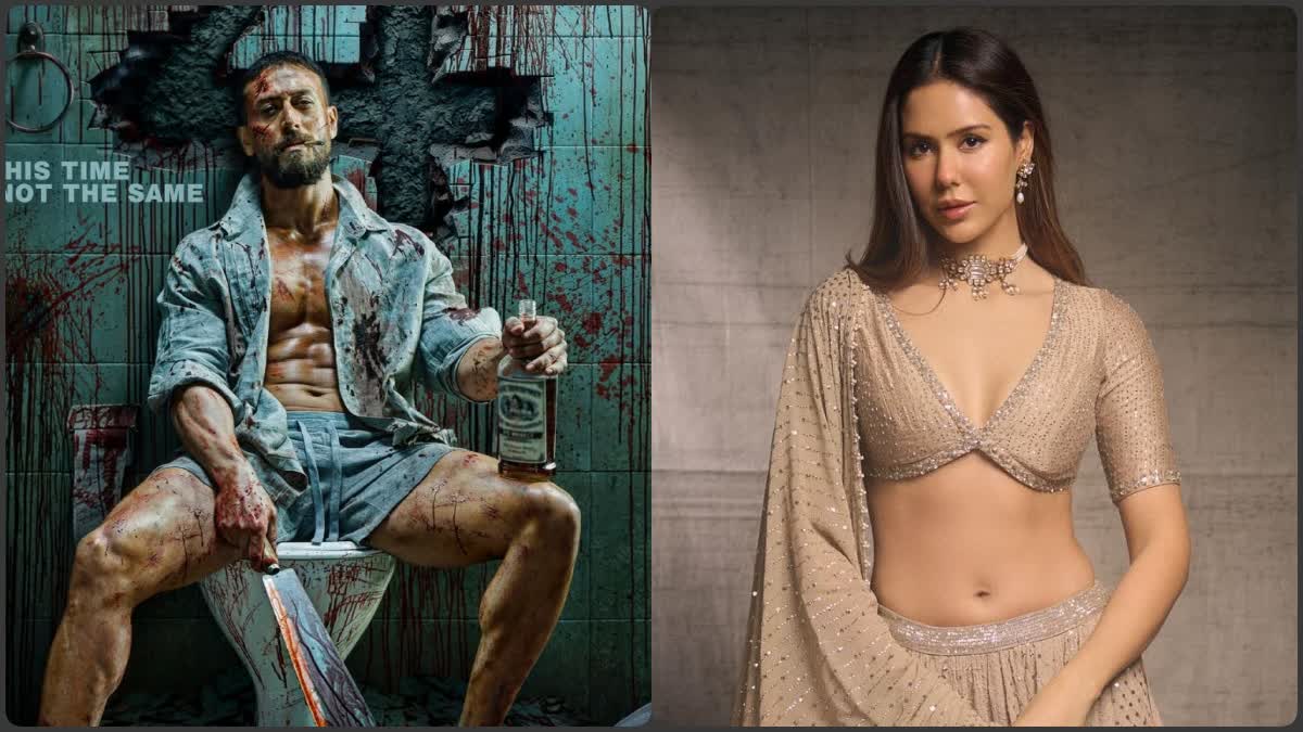 SONAM BAJWA JOINS BAAGHI 4