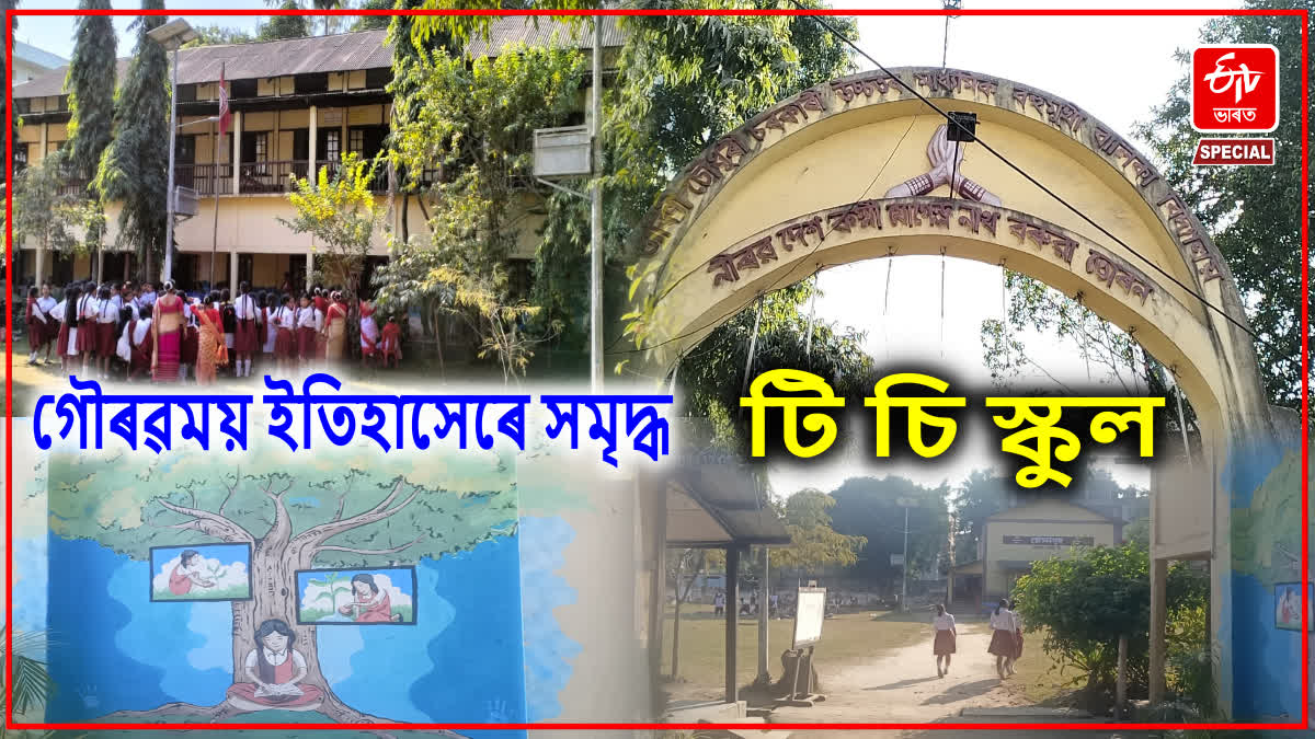 Tarini Chowdhury HS School