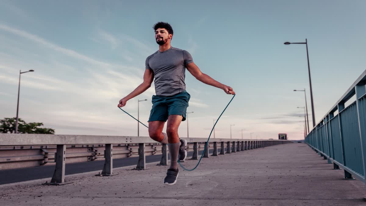 SKIPPING ROPE BENEFITS