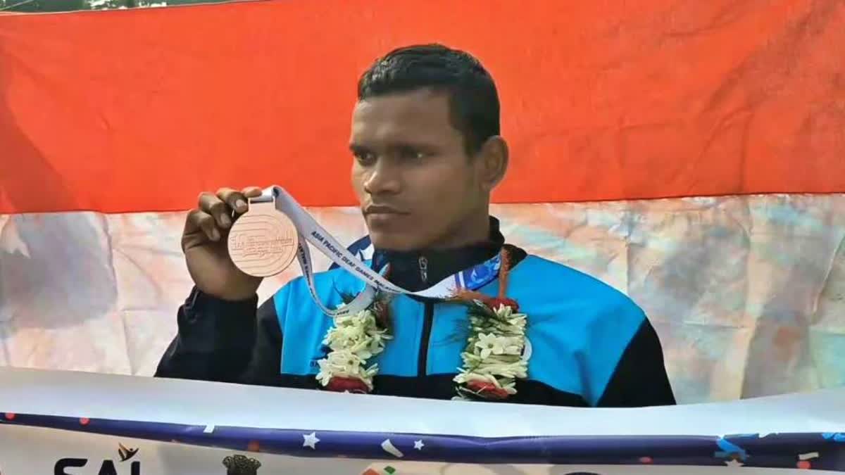 Sambit Das Wins Bronze