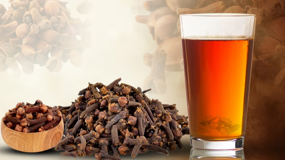 Clove water is wonderful for your body