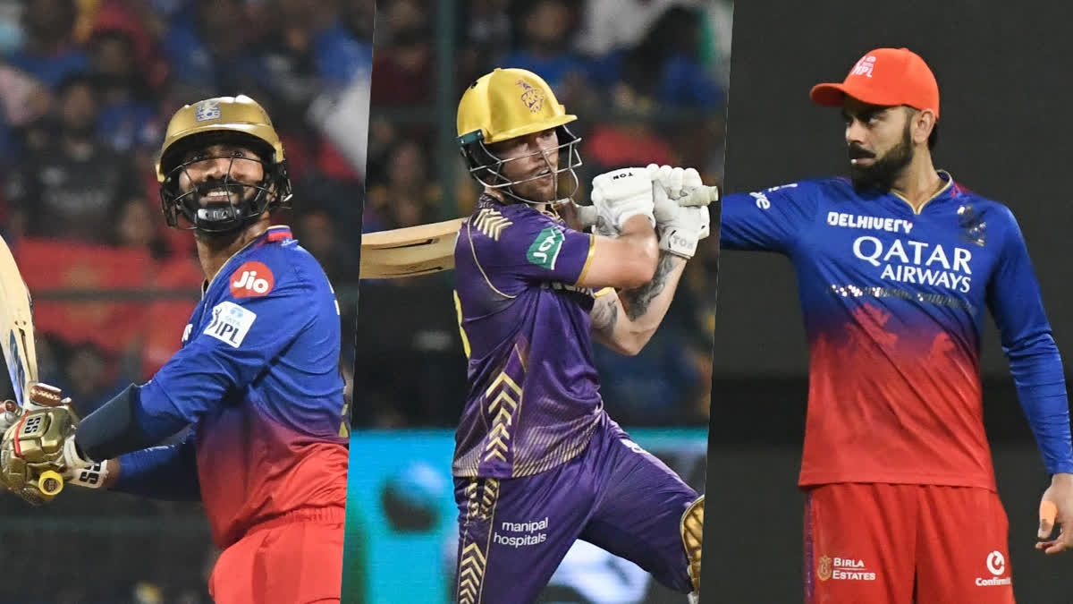 RCB mentor Dinesh Karthik explained why they chose England wicketkeeper-batter Phil Salt over Ishan Kishan and Faf du Plessis in the recent IPL 2025 auction.