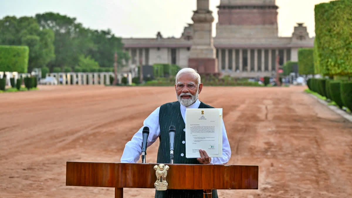 વડાપ્રધાન નરેન્દ્ર મોદી