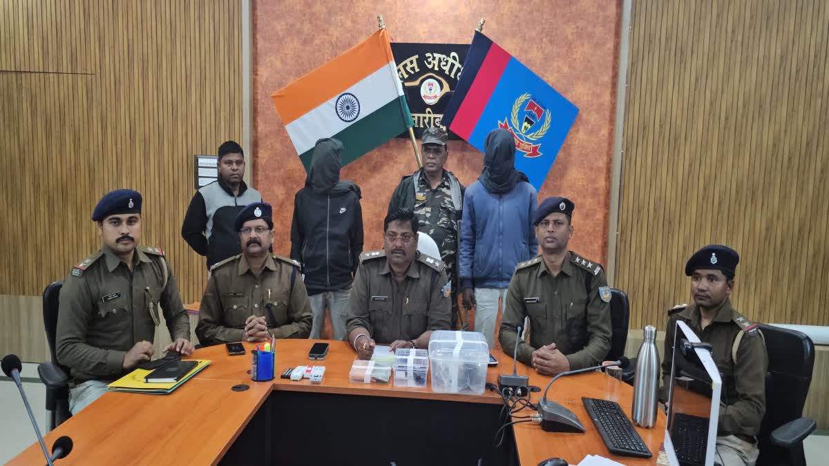 police-arrested-two-criminals-for-murder-in-hazaribag