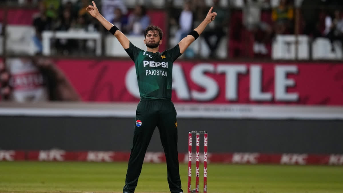 Shaheen Afridi Becomes Youngest Bowler To Take 100 Wickets Across Formats