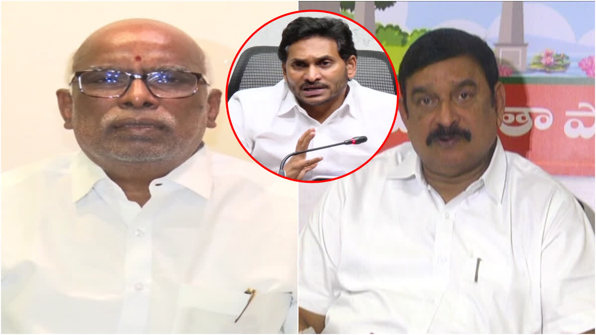 EX Minister Dokka Vara Prasad Fire EX CM Jagan Mohan Reddy