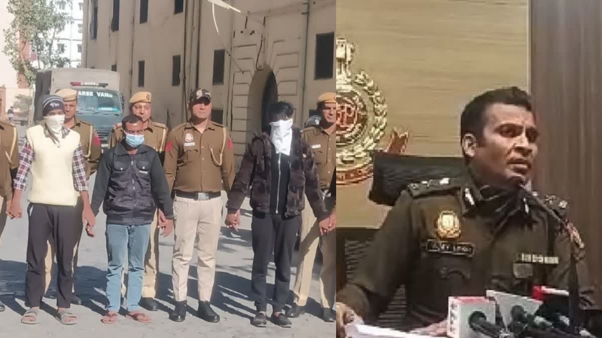 पुलिस ने केबल चोरी गैंग के मास्टरमाइंड समेत 4 को किया गिरफ्तार