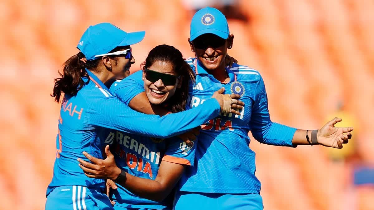 Smriti Mandhana 4 ODI Centuries