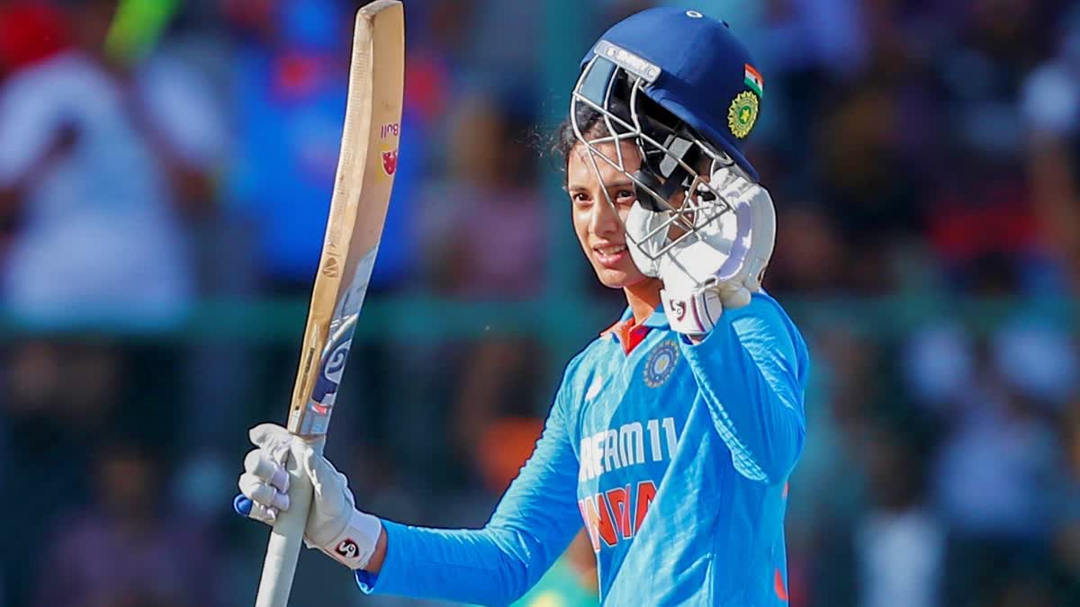 SMRITI MANDHANA