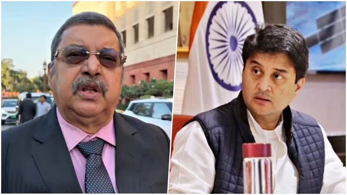 TMC MP Kalyan Banerjee comment on Union Minister Jyotiraditya Scindia sparks controversy