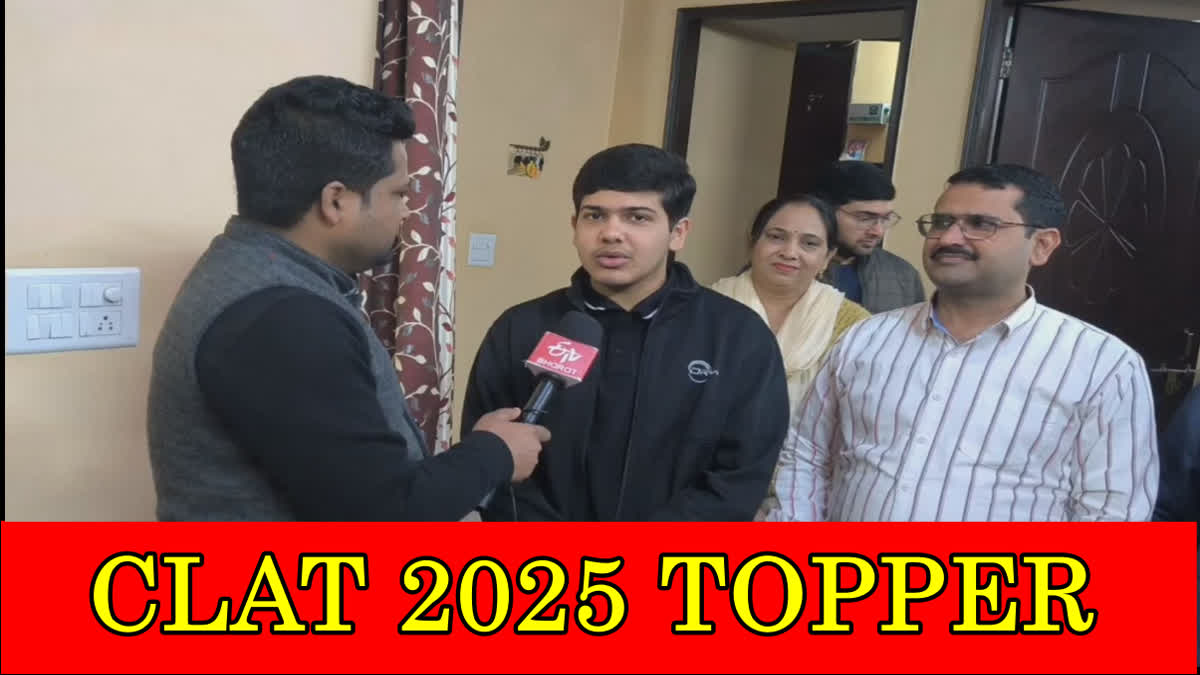 Saksham Gautam of Faridabad becomes All India Topper in Common Law Admission Test CLAT 2025