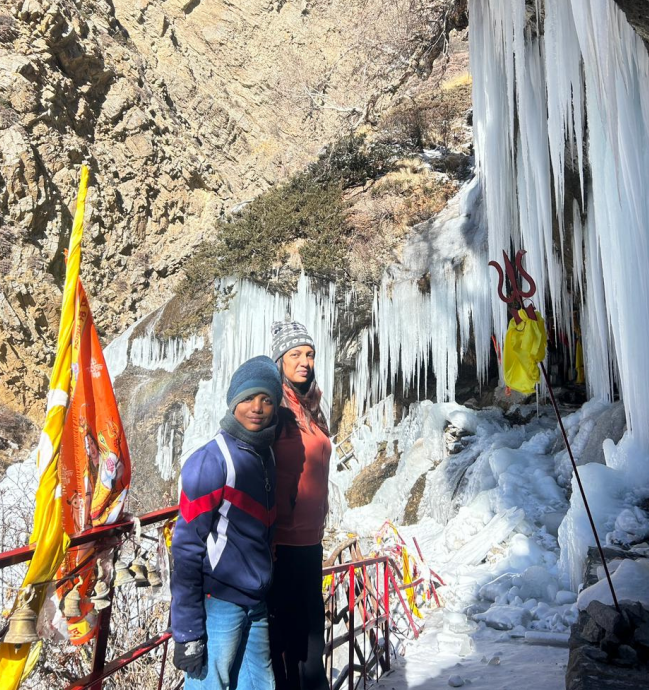 TIMMERSAIN MAHADEV CAVE