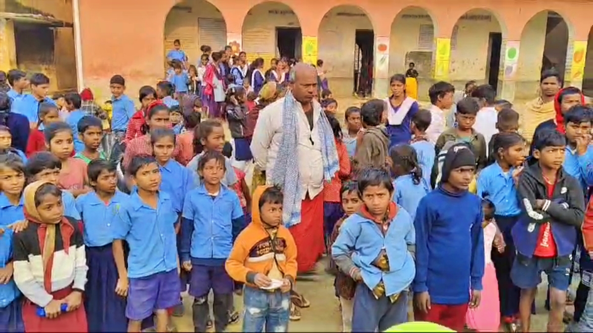 MID DAY MEAL IN BHAGALPUR