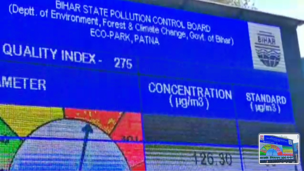 Air pollution in Bihar