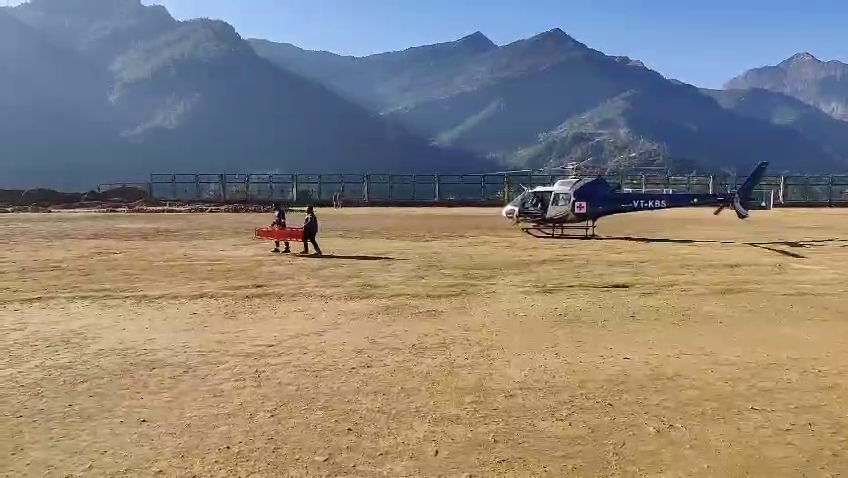 Uttarakhand Air Ambulance Service